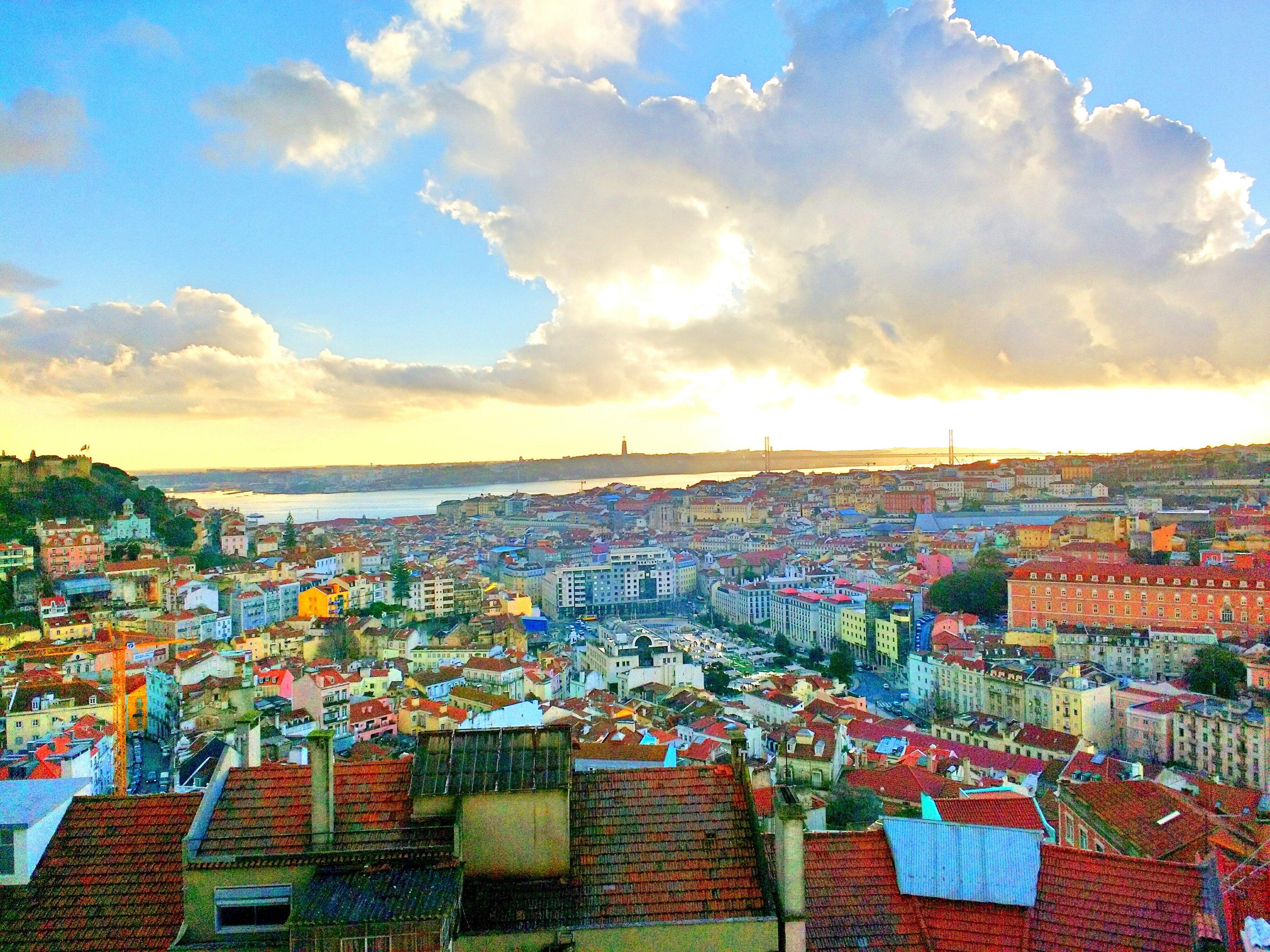 4000x3000 Free of Lisboa, Lisbon, Miradouro
