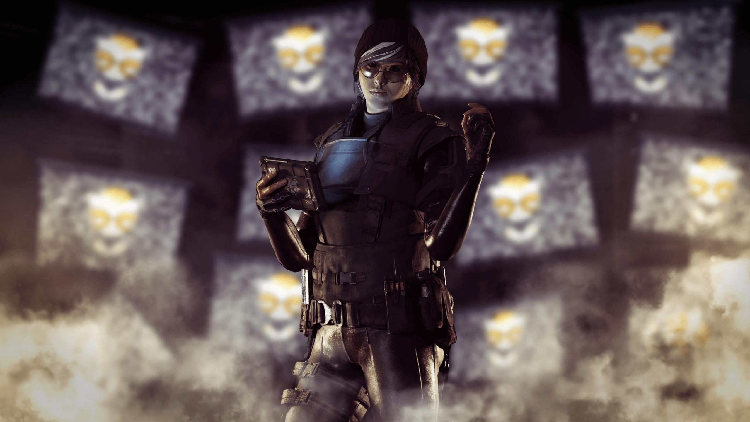 33+ Rainbow Six Siege Dokkaebi Wallpaper 4K Gif - Model 4K Wallpaper