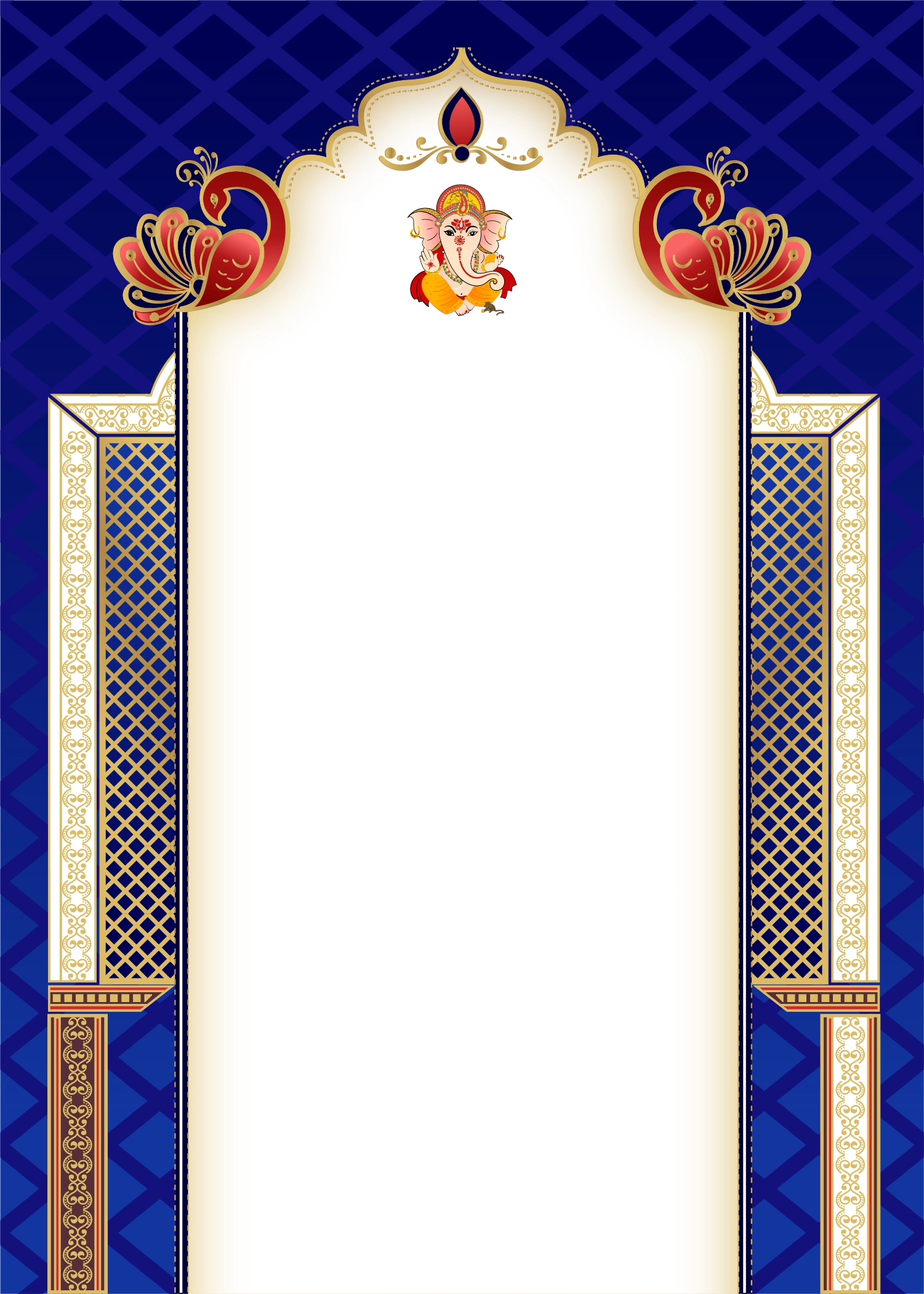 1501x2101 Indian Wedding Invitation Card, Create