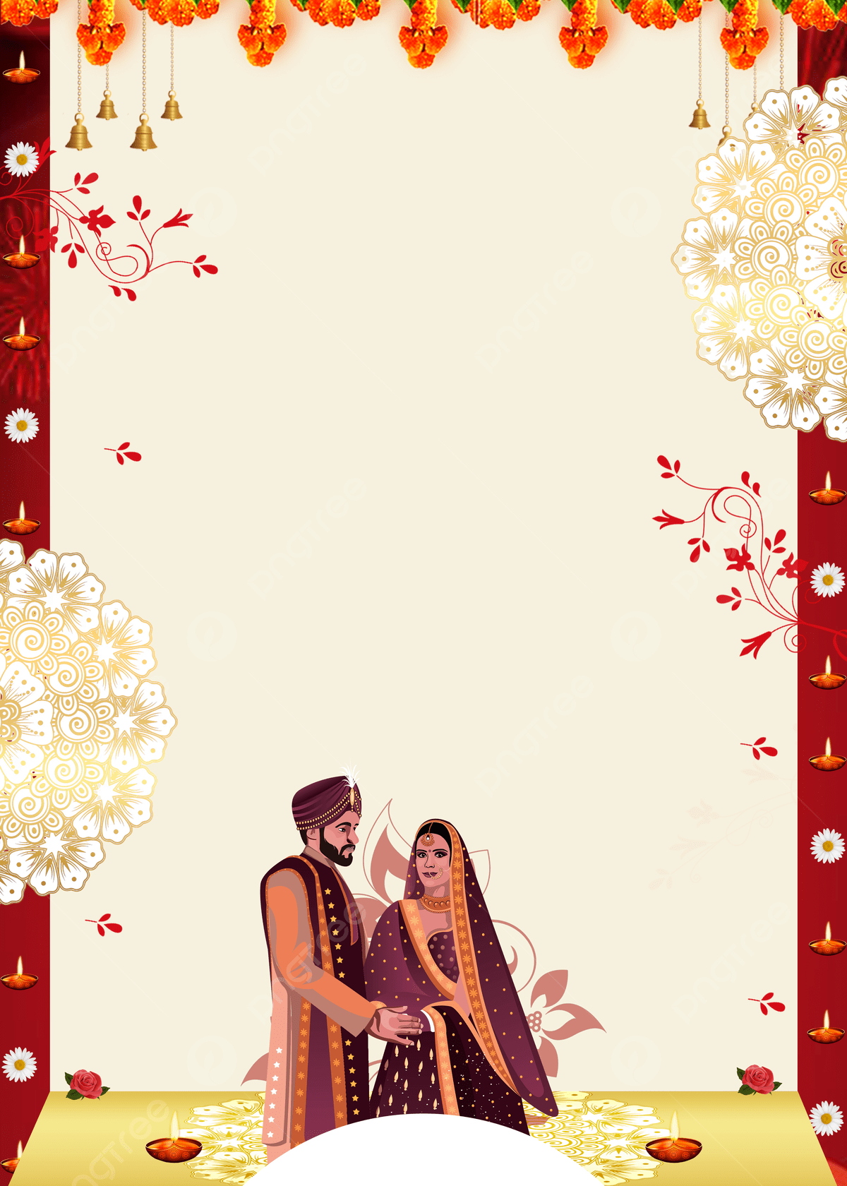 1200x1680 Beautiful indian essen wedding invitation