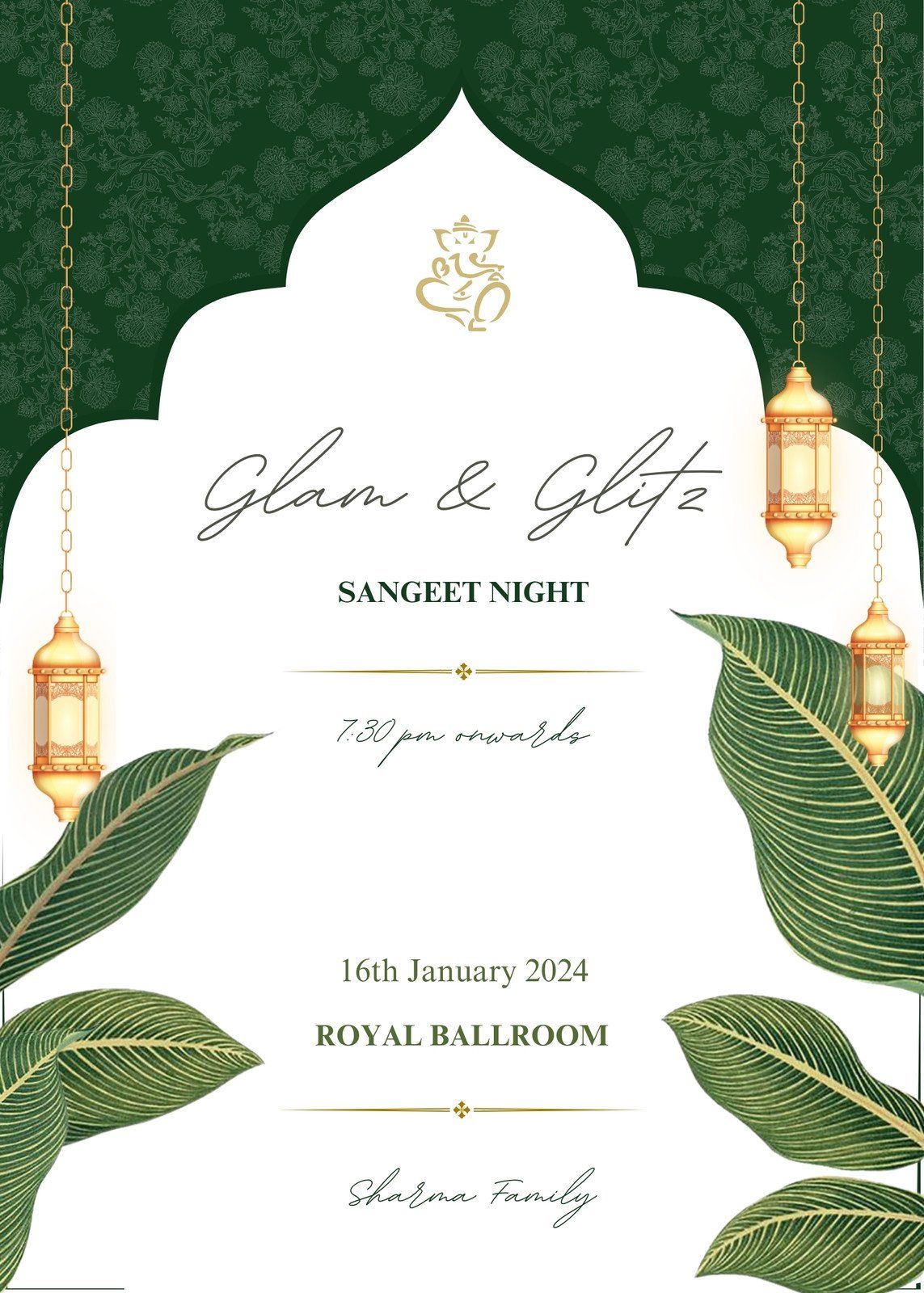 1143x1600 Free Customizable Indian Wedding
