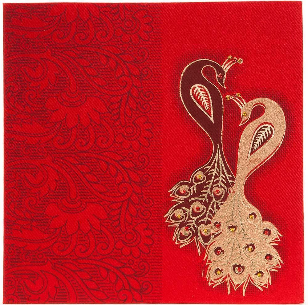 1000x992 Indian Wedding Invitation underatted