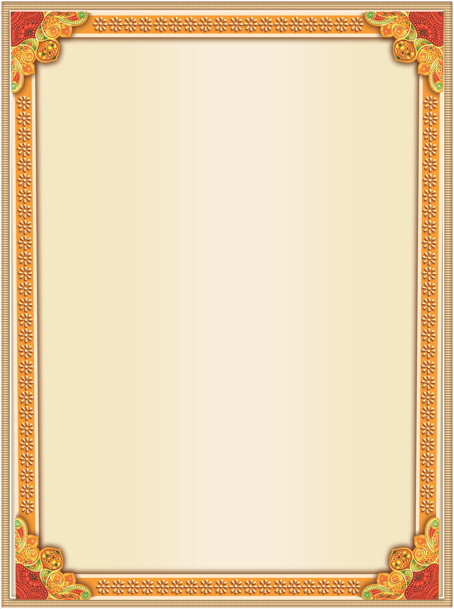 1530x2054 Indian Wedding Invitation Card