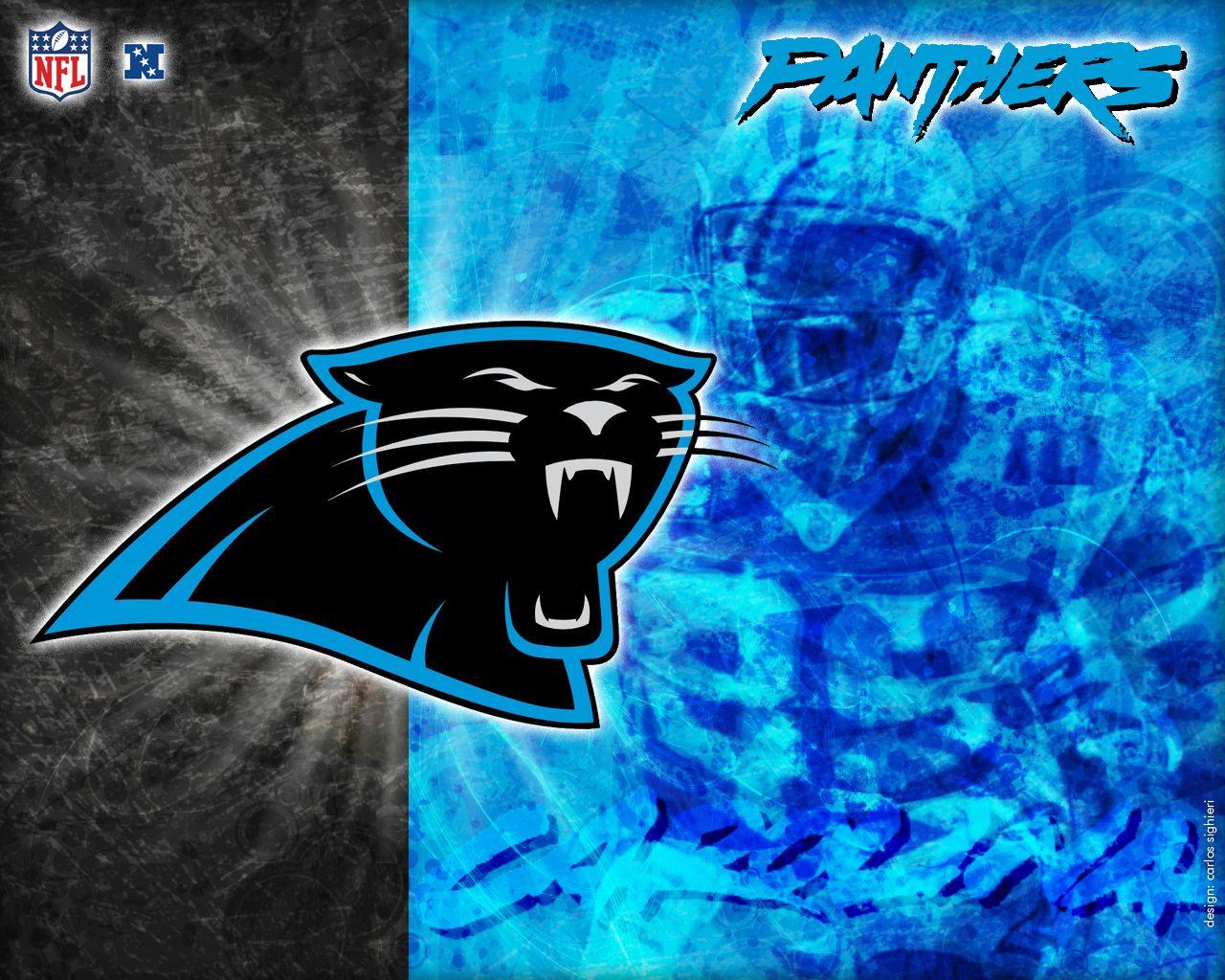 Panthers Logo Wallpapers on WallpaperDog