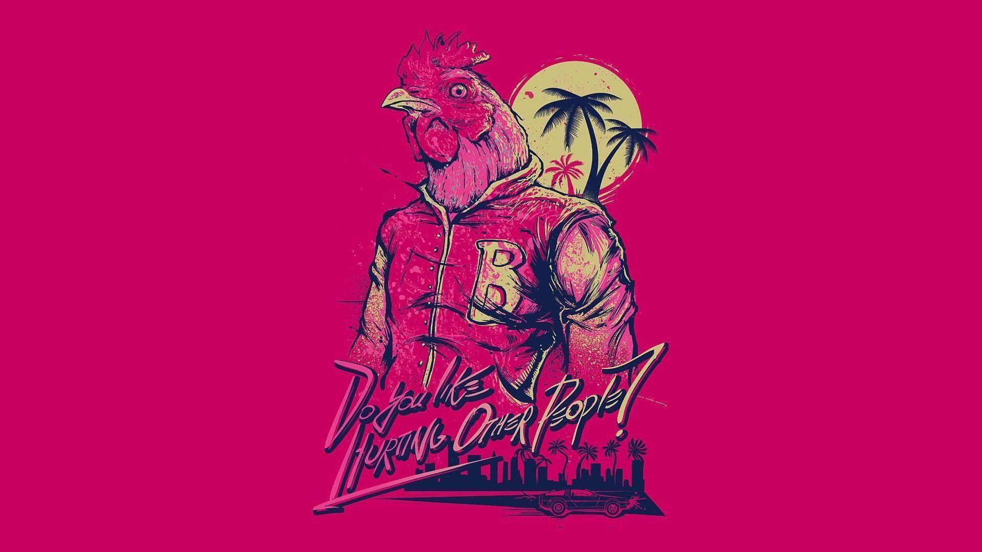 30 Hotline Miami HD Wallpapers and Backgrounds