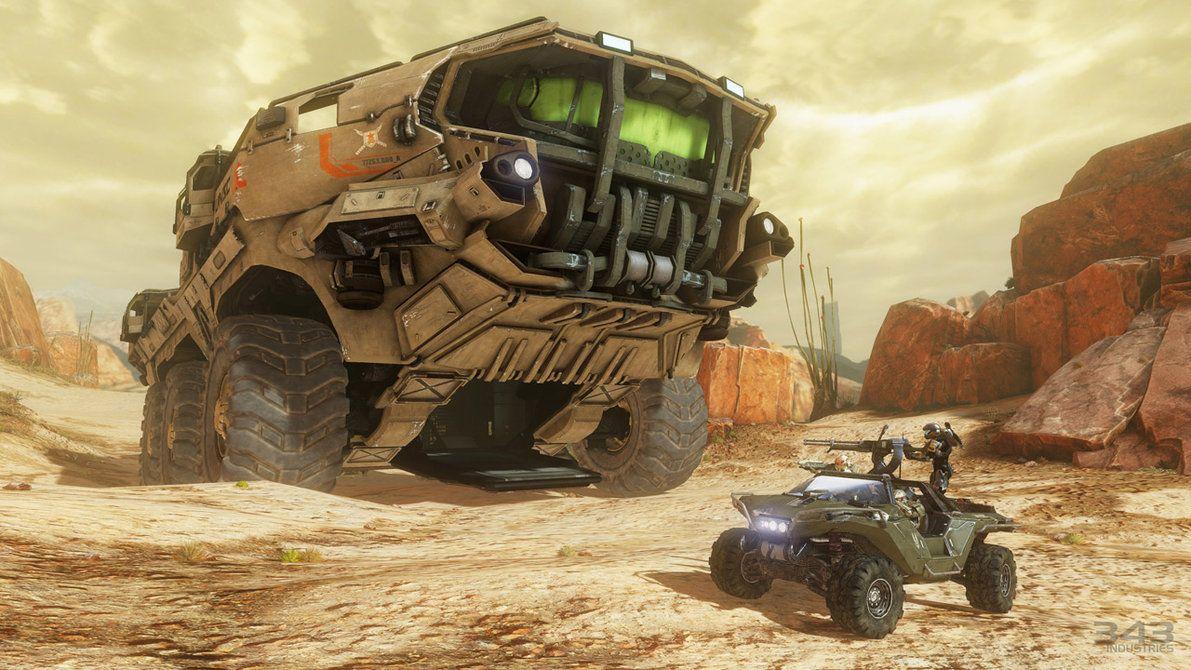 Halo Warthog Wallpapers - Top Free Halo Warthog Backgrounds