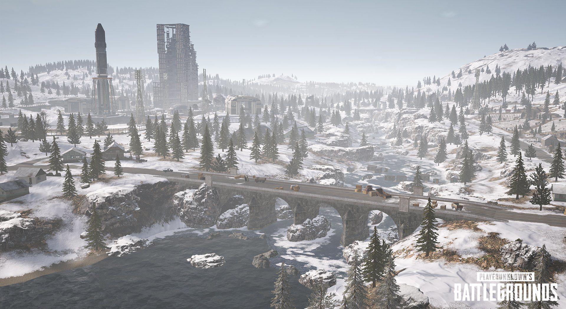 1920x1050 Steam - PLAYERUNKNOWN'S BATTLEGROUNDS - Vikendi Live