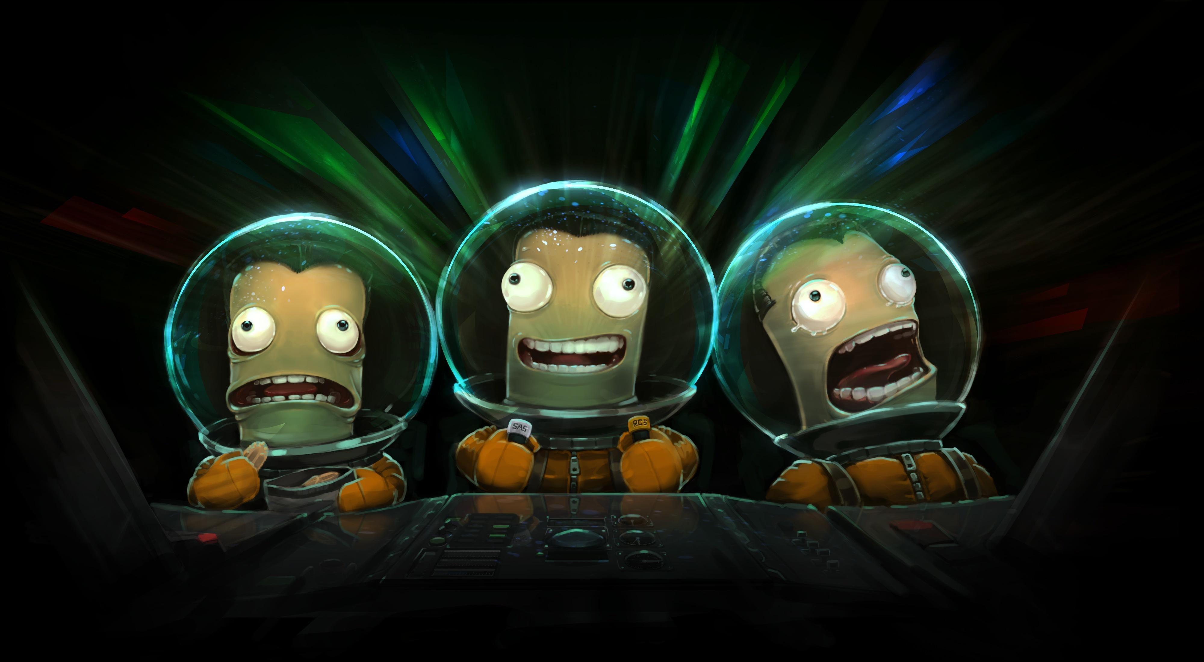 4000x2200 Kerbal Space Program HD Wallpaper and Background Image