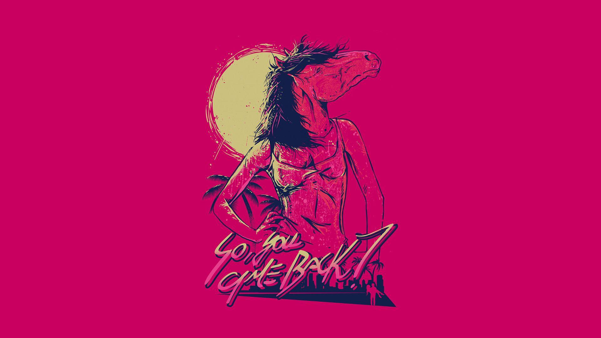 1920x1080 Jacket Hotline Miami Wallpaper