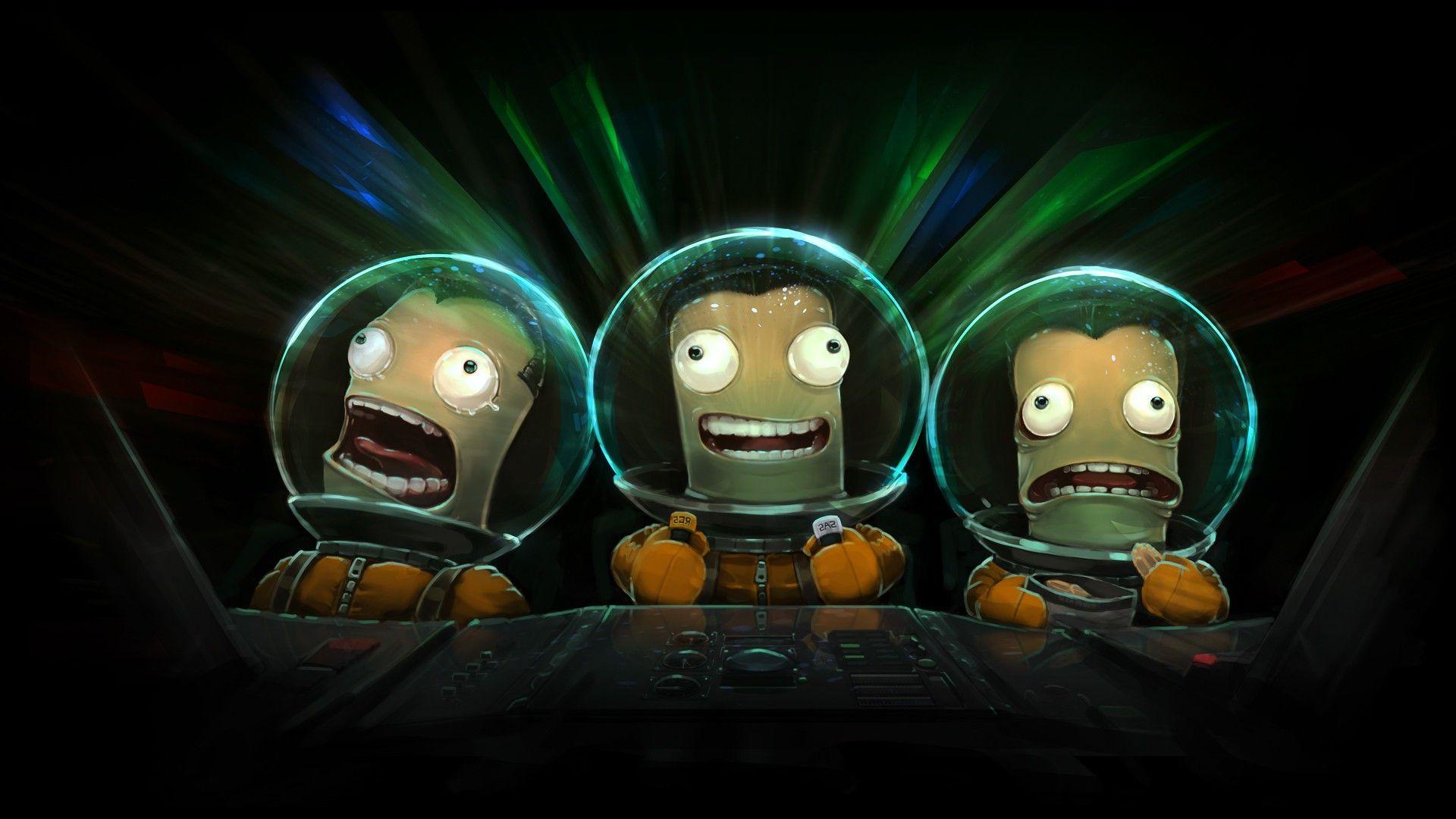 1920x1080 Kerbal Space Program HD Wallpaper and Background Image