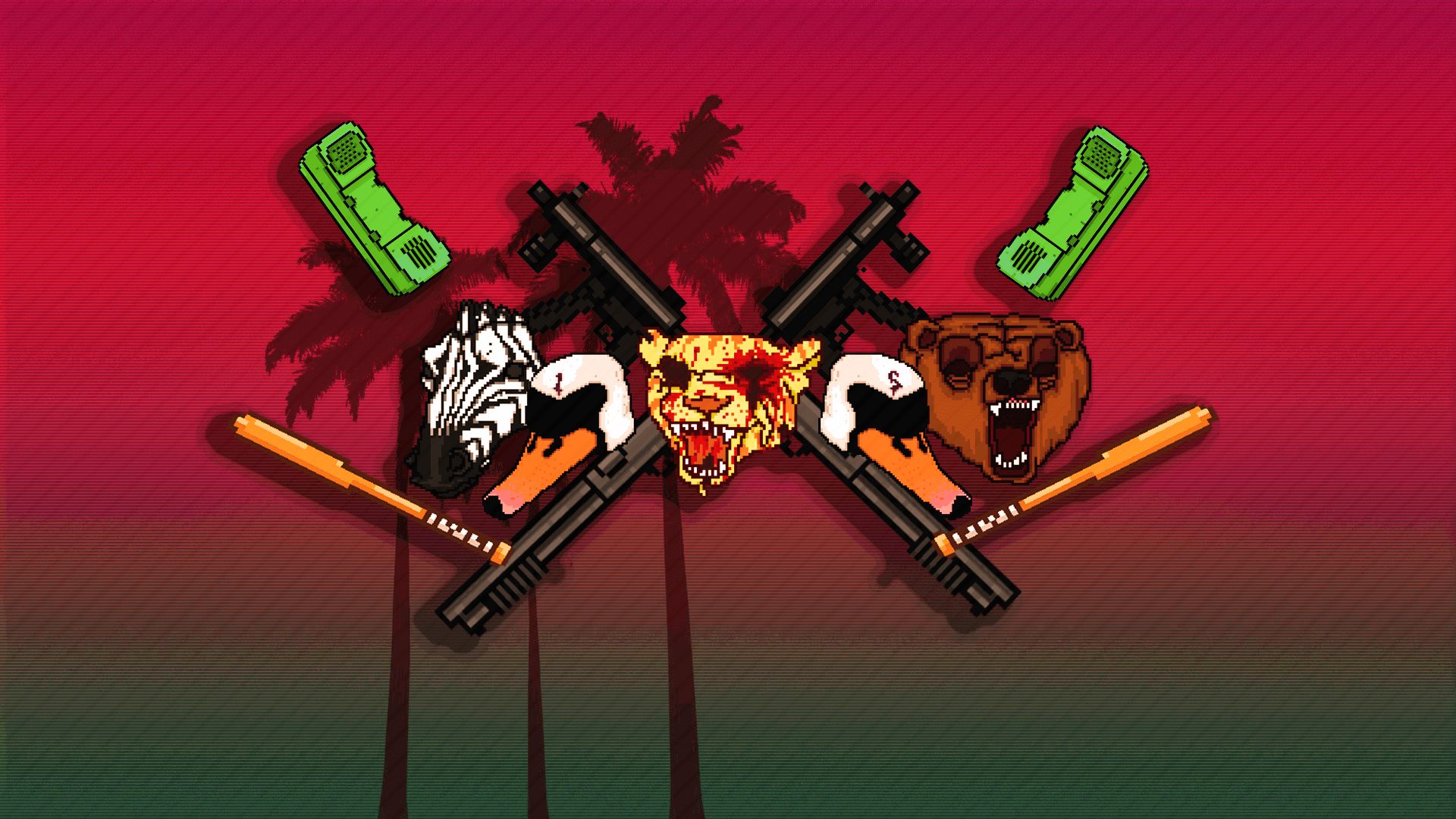 Hotline Miami Wallpapers - Top Free Hotline Miami Backgrounds ...