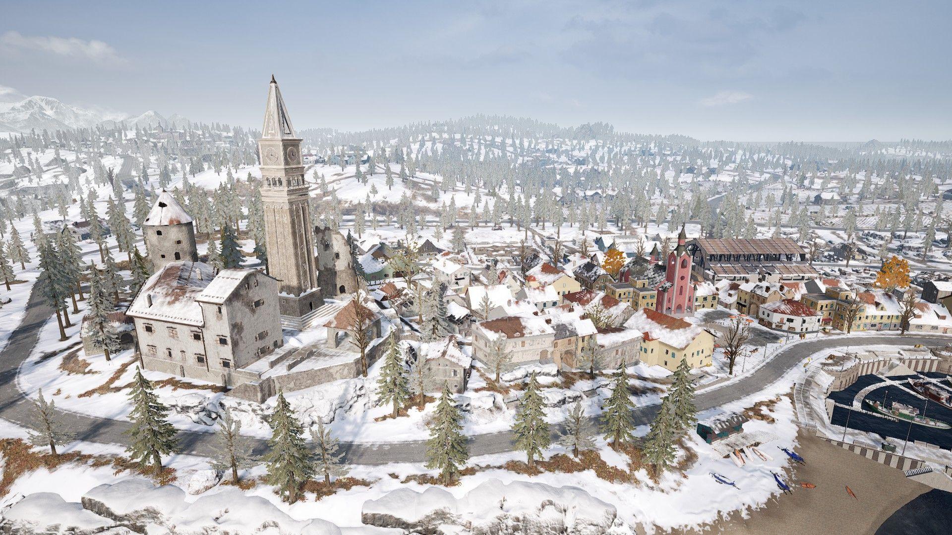 1920x1080 PlayerUnknown's Battlegrounds map guide: find the best