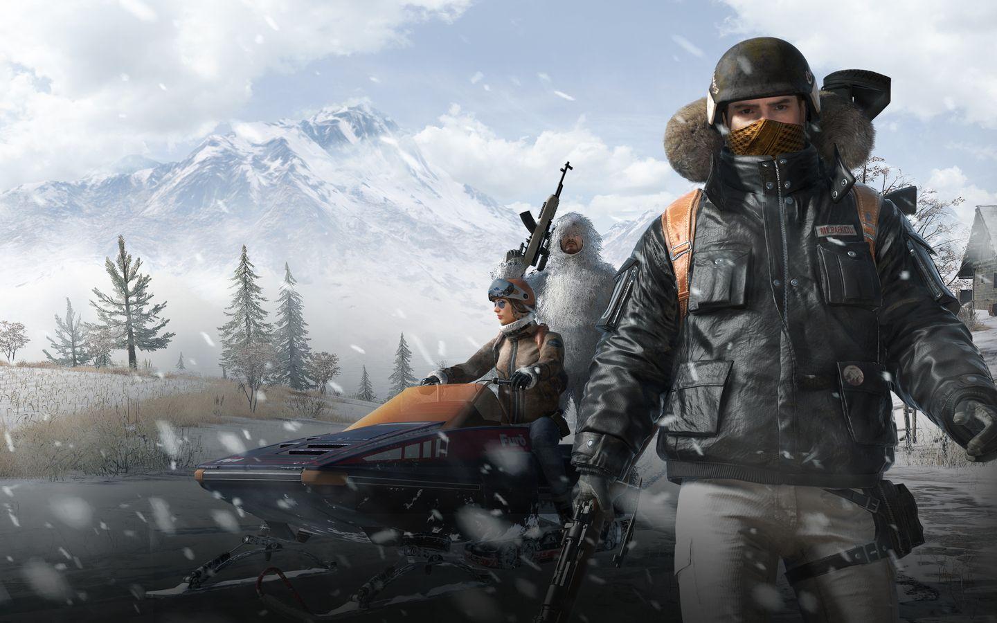 1440x900 PlayerUnknowns Battlegrounds Vikendi Edition 4k