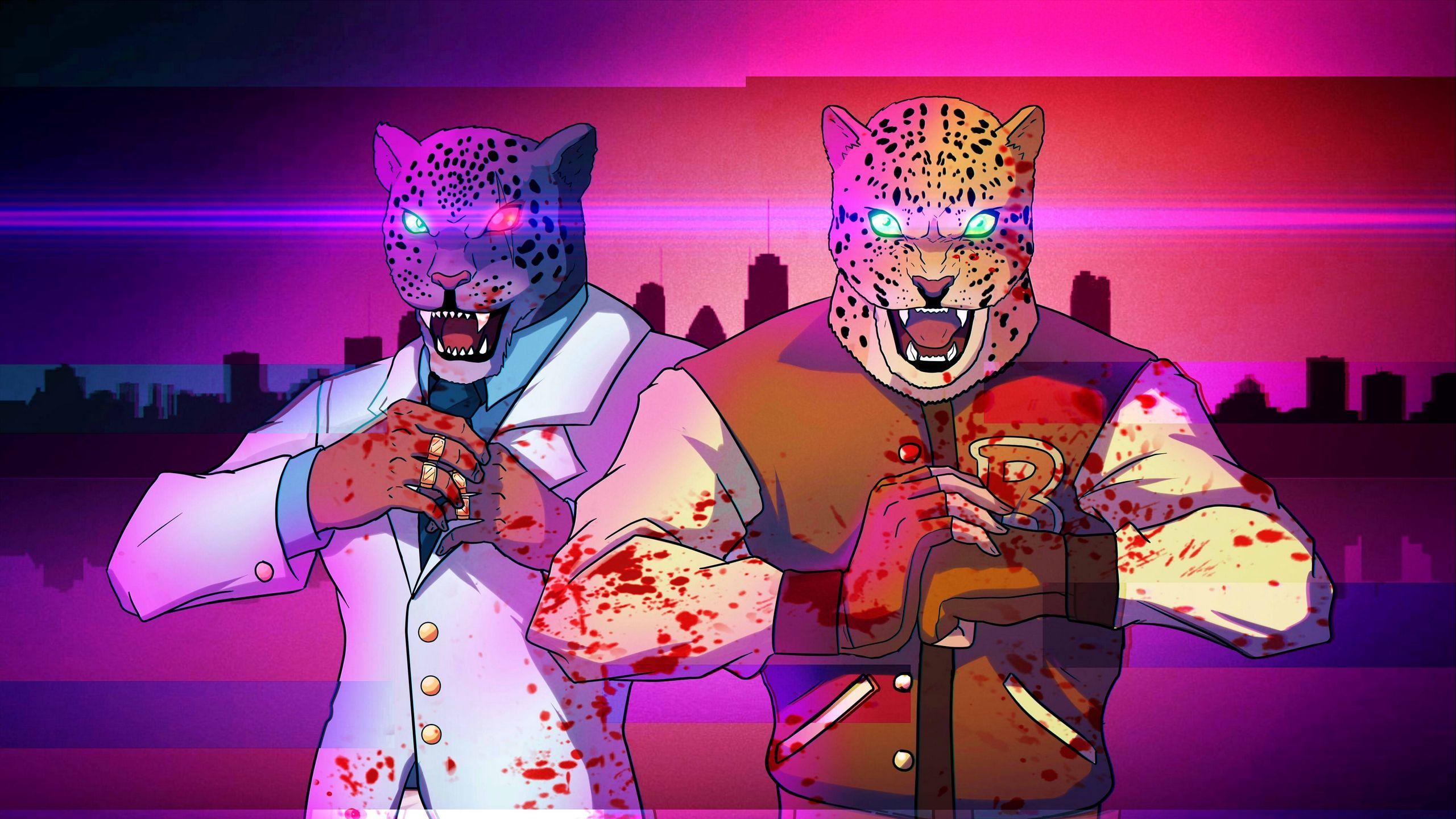 2560x1440 HOTLINE MIAMI WALLPAPER