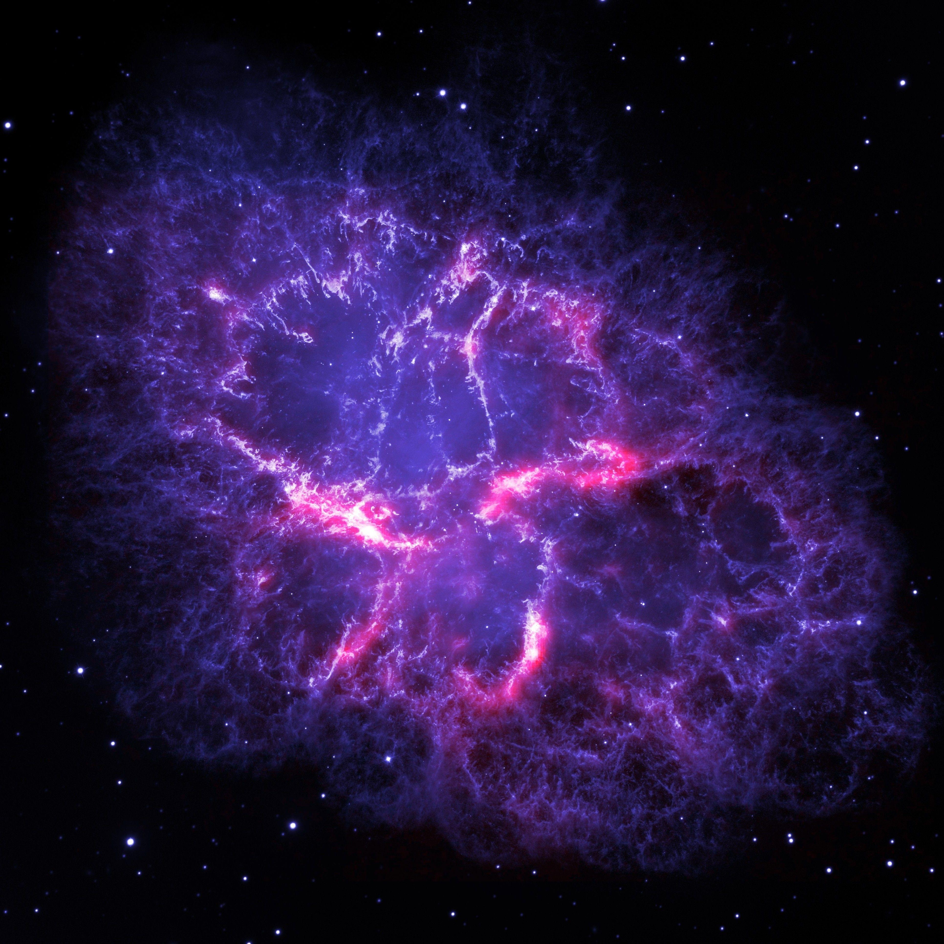 Crab Nebula Wallpapers - Top Free Crab Nebula Backgrounds - WallpaperAccess