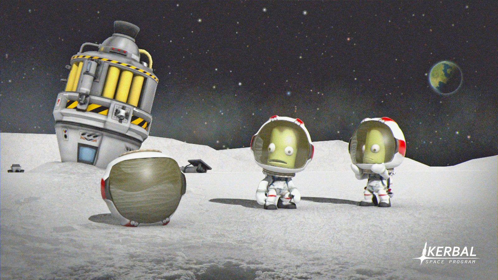 1600x900 Kerbal Space Program' arrives on Xbox One