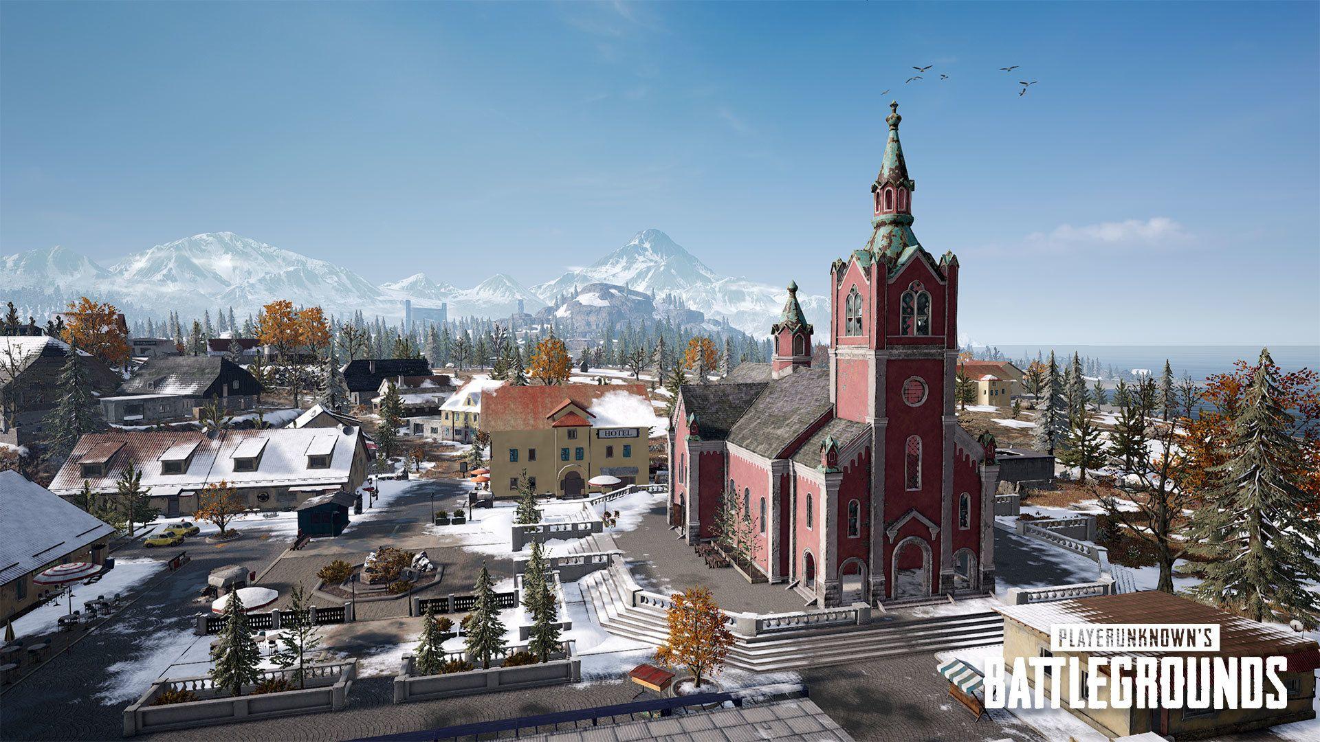 1920x1080 Steam - PLAYERUNKNOWN'S BATTLEGROUNDS - Locations of Vikendi