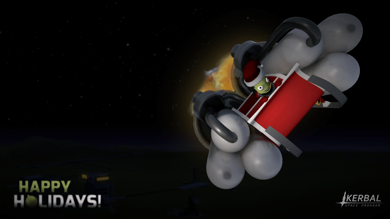 1280x720 Kerbal Space Program (2011) promotional art