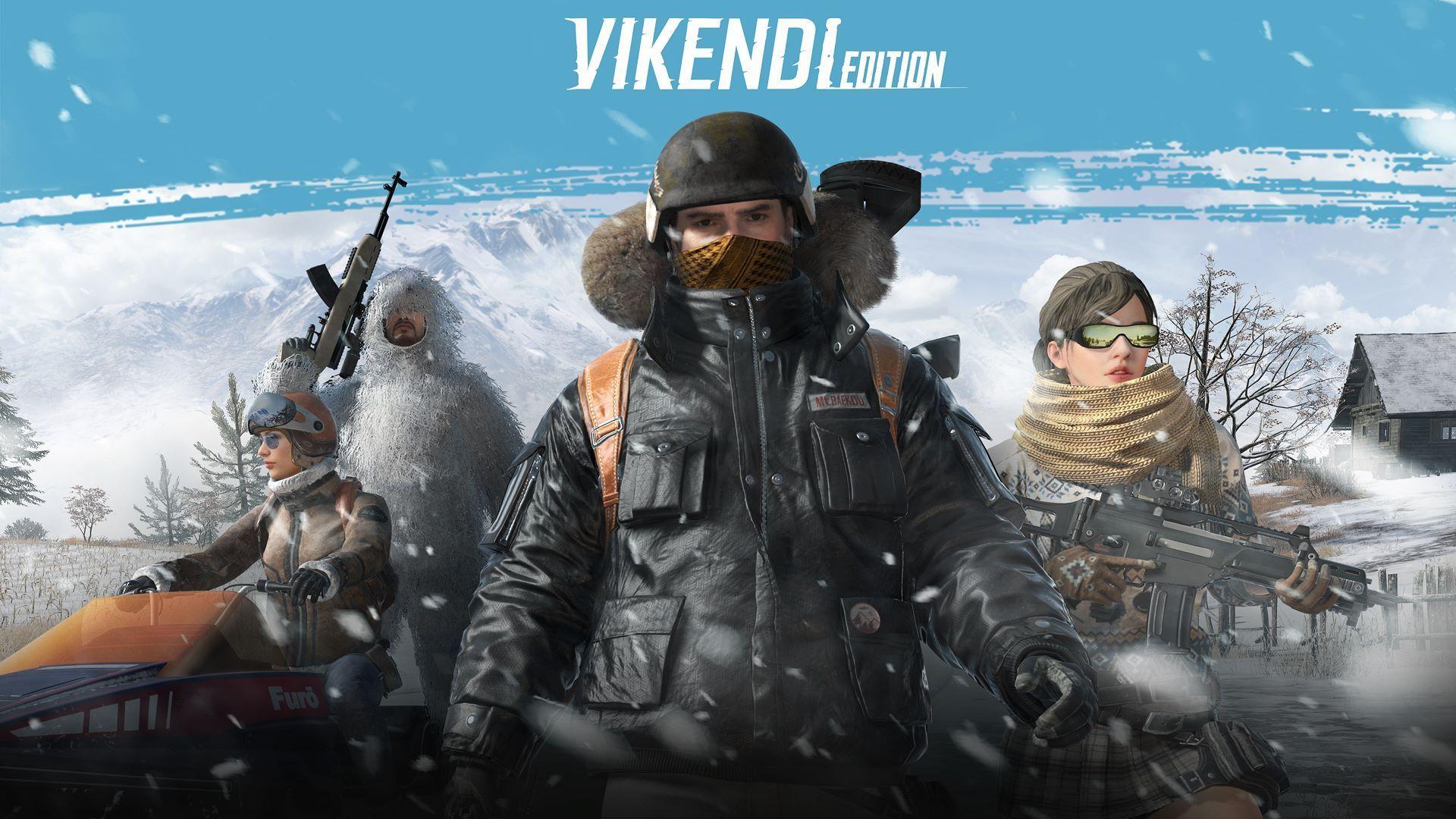 1920x1080 Head to Vikendi with PUBG on Xbox One and PS4!