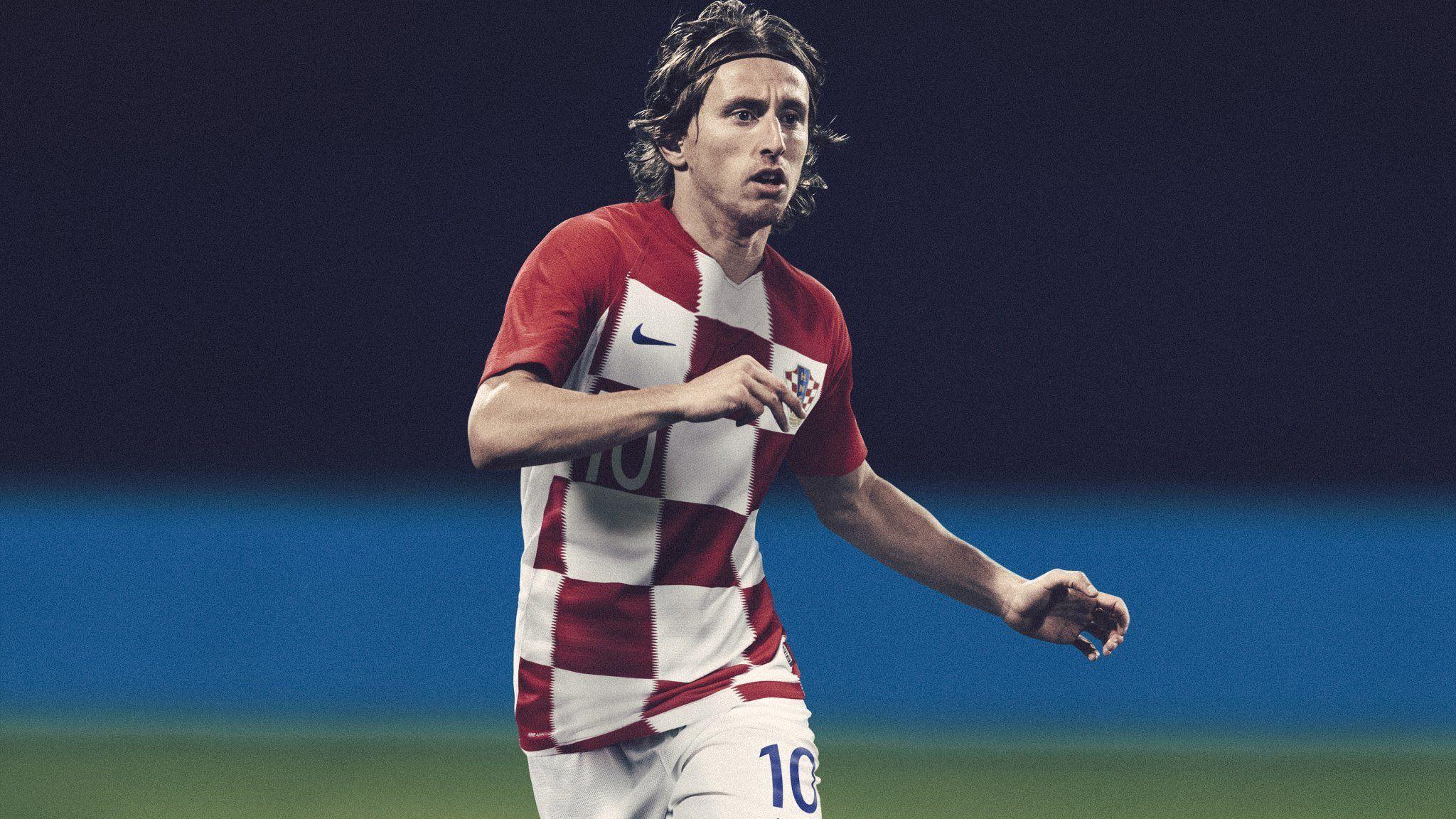 2048x1152 Croatia Luka Modric FIFA 2018 Wallpaper, HD Sports 4K