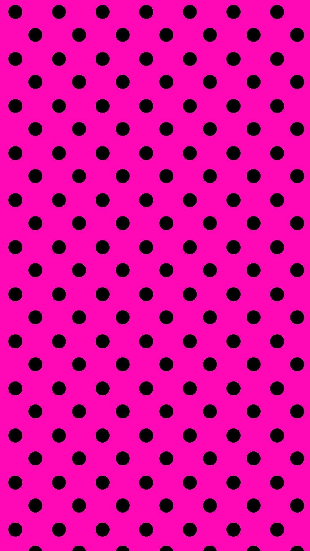 1080x1920 Pink Dots Android Wallpaper Android Wallpaper