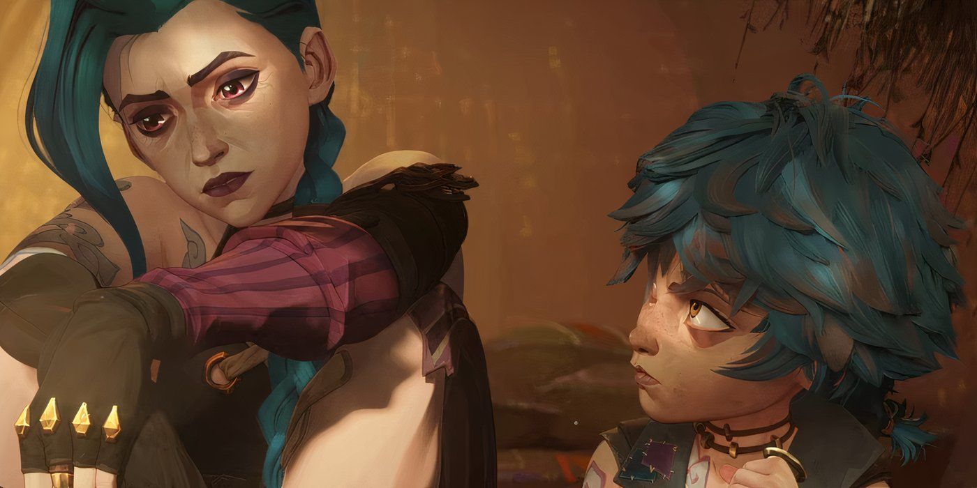 1400x700 Arcane: Is Isha In League Of Legends?