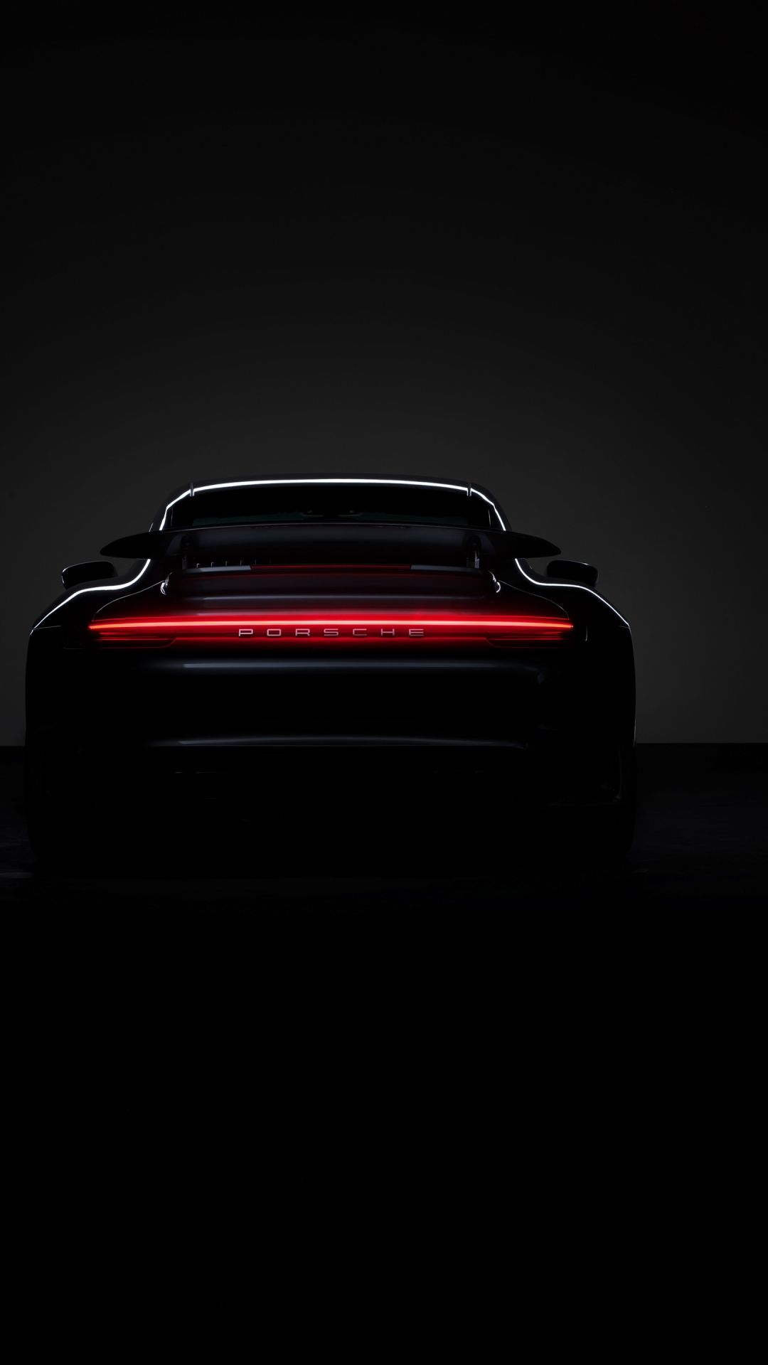 1080x1920 Porsche 911 Turbo S Wallpaper 4K, Black background, AMOLED