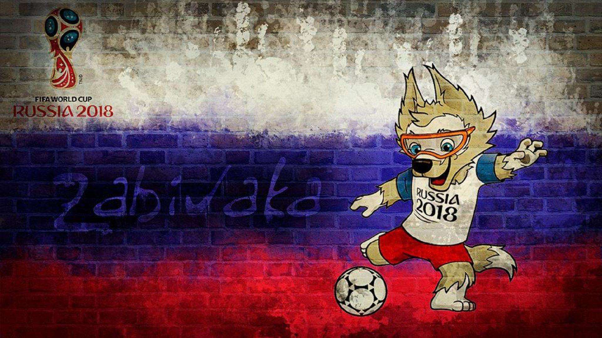 1920x1080 Zabivaka 2018 FIFA World Cup Mascot Wallpaper