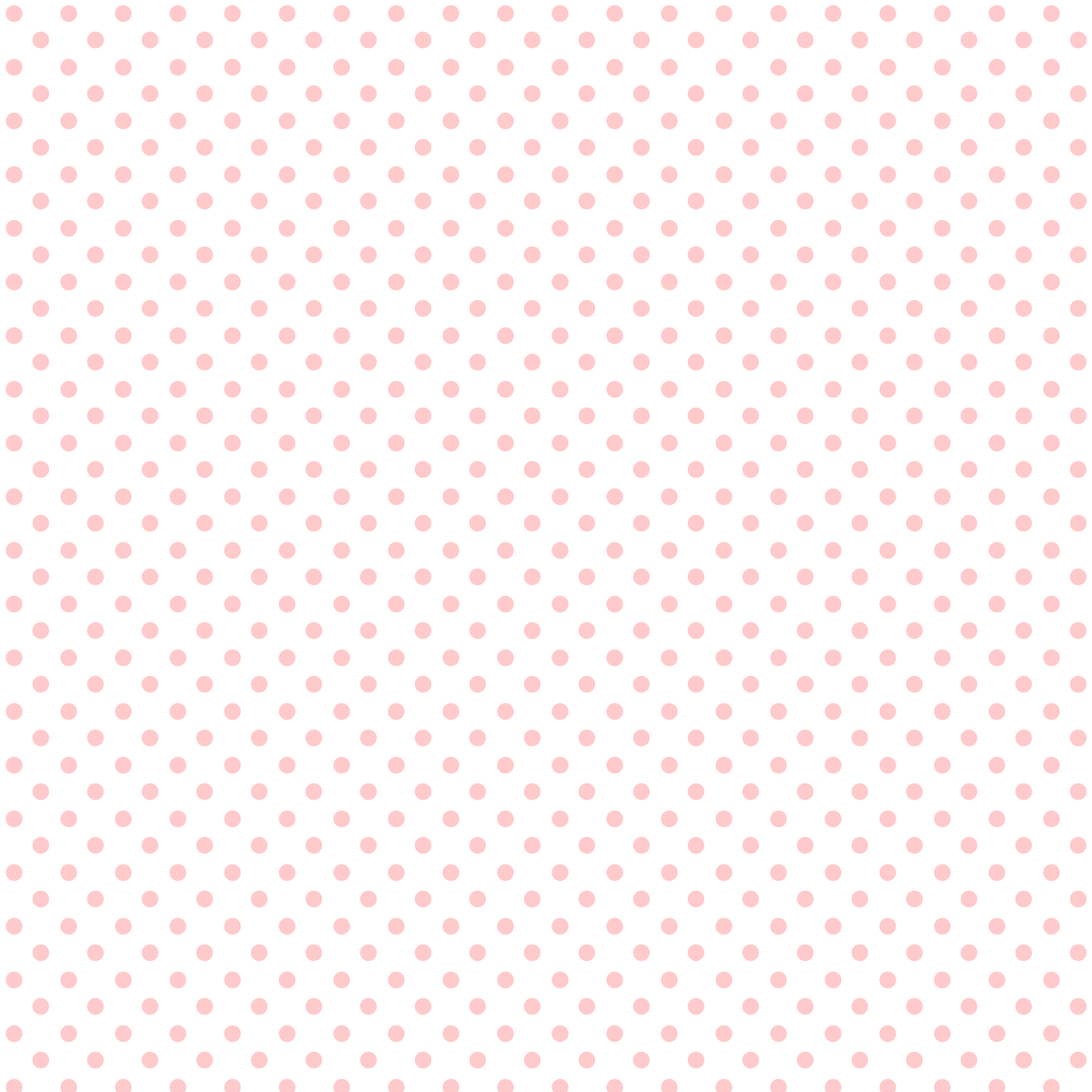 1200x1200 Polkadot Soft Pink Background