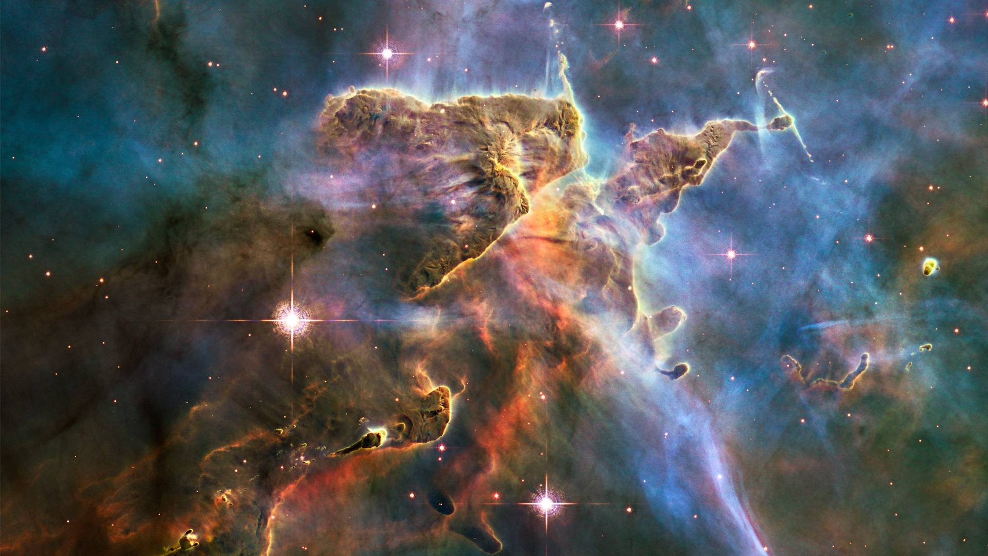 1920x1080 Nebula HD wallpaper