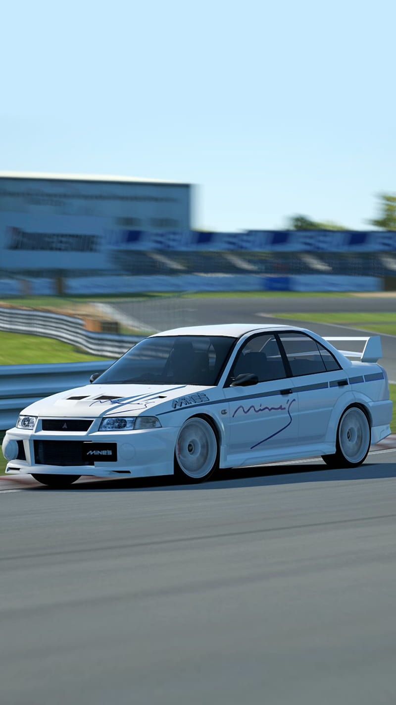 800x1423 HD mitsubishi evolution vi wallpaper