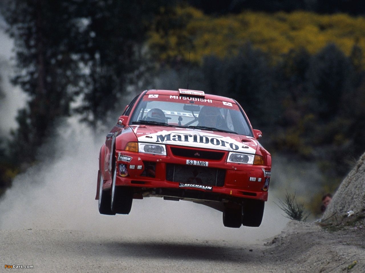 1280x960 Mitsubishi Lancer RS Evolution VI Gr.A