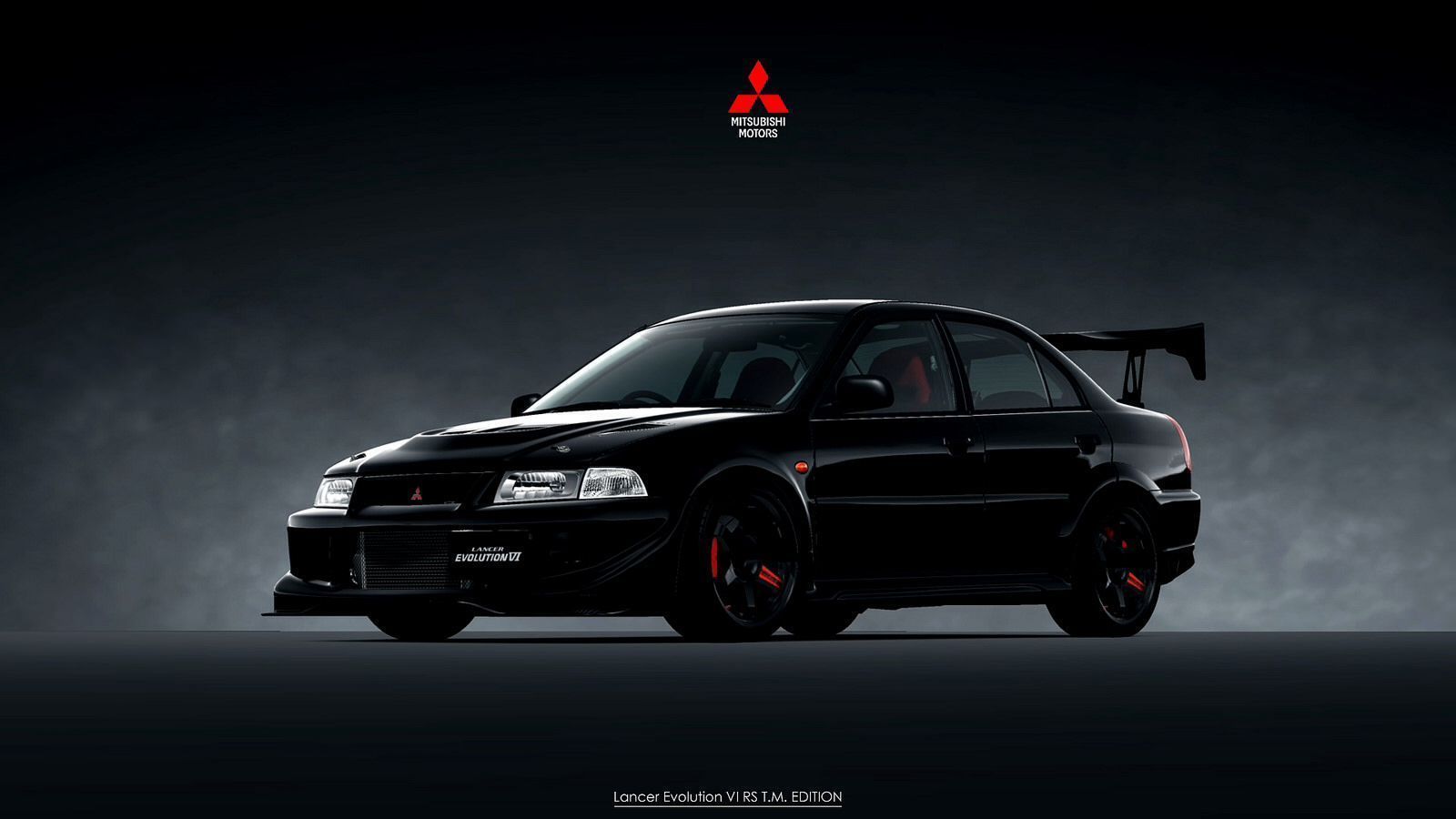1600x900 Mitsubishi Evo 6 Wallpaper