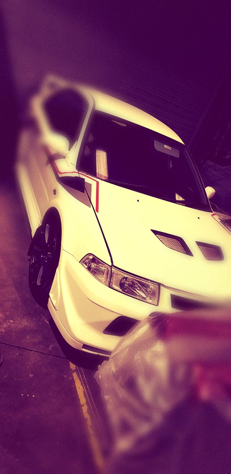 800x1644 HD mitsubishi evo 6 wallpaper