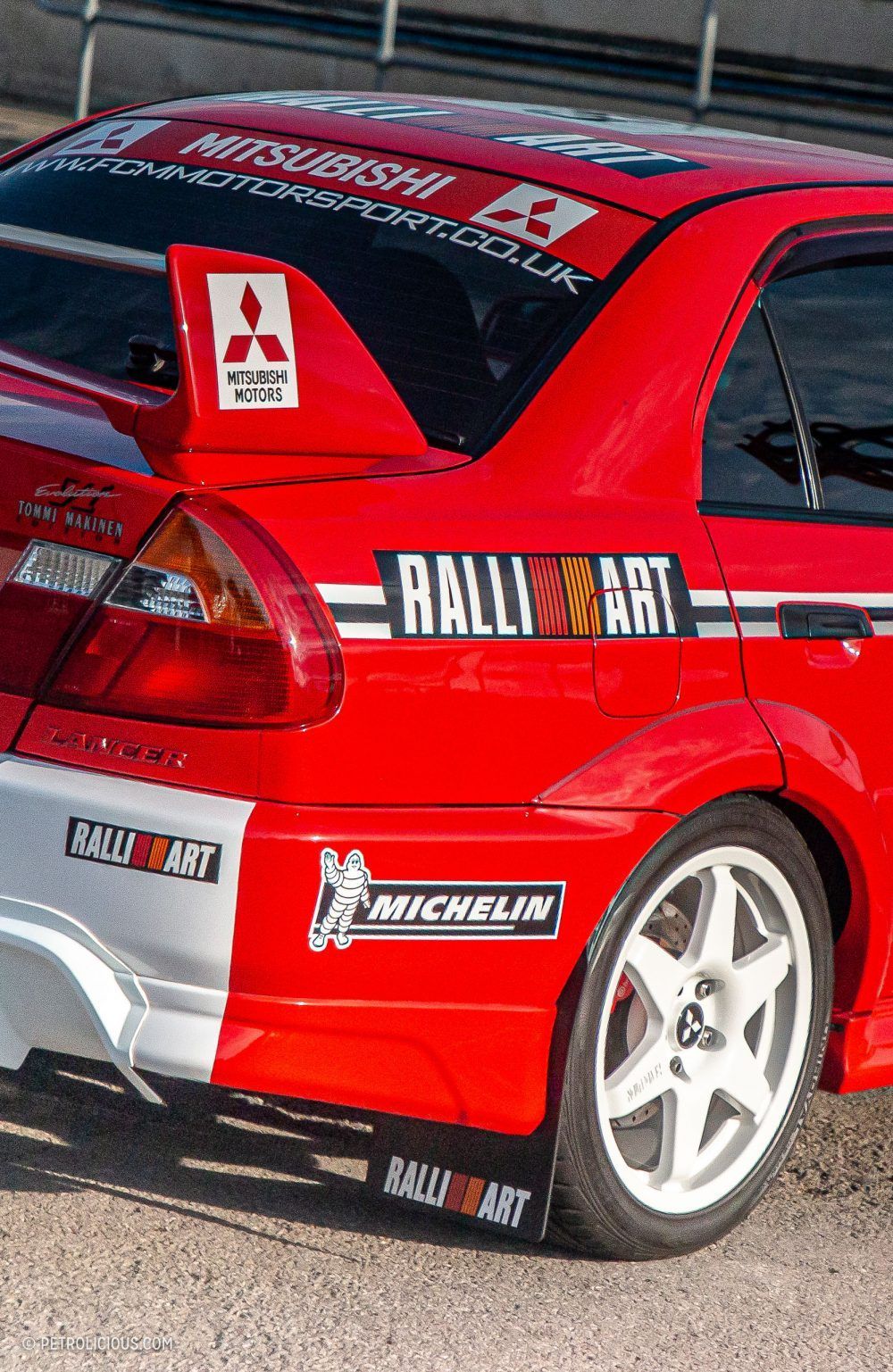 1000x1537 Mitsubishi Lancer Evolution VI Tommi