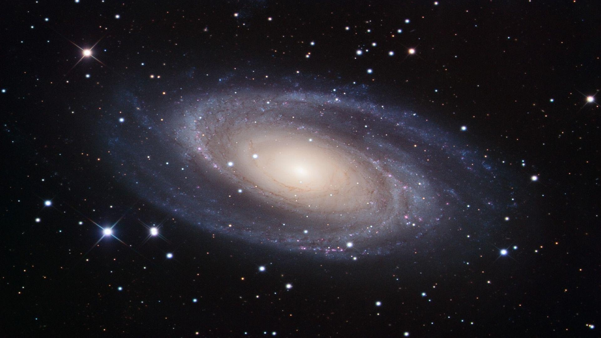 1920x1080 Space Wallpaper HD Spiral Galaxy M81 Crab Nebula. Spiral Galaxy