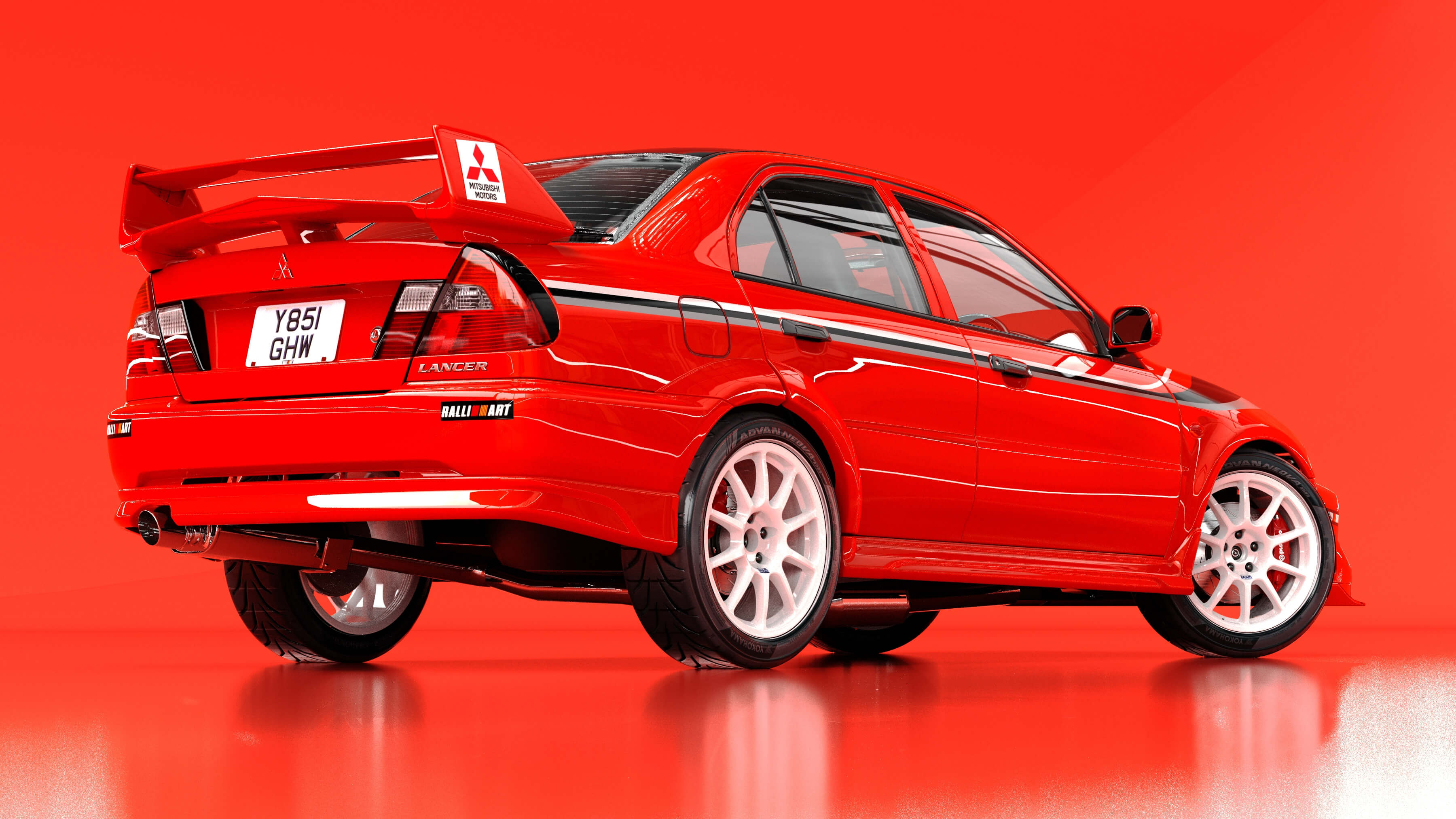3600x2025 Mitsubishi Lancer Evo VI GSR Tommi
