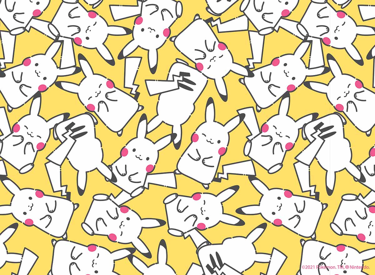 1200x880 Japanese Pikachu Pokemon, 100 Pieces