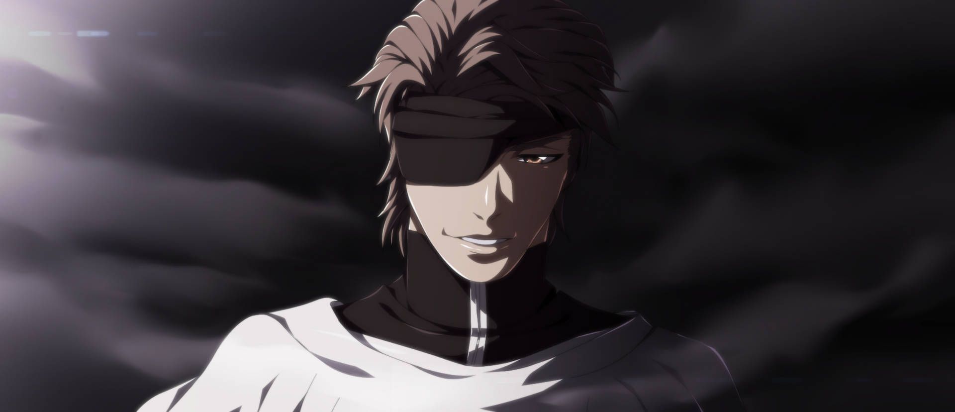 1920x828 Dark Sosuke Aizen Wallpaper