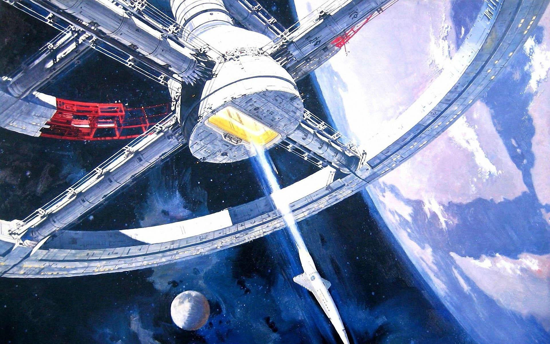 1920x1200 Space, Odyssey, Sci fi, Mystery, Futuristic, Spaceship