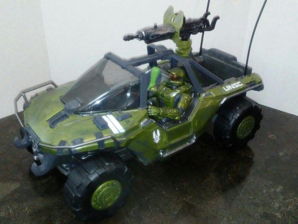1024x768 Mattel Halo Warthog and Master Chief