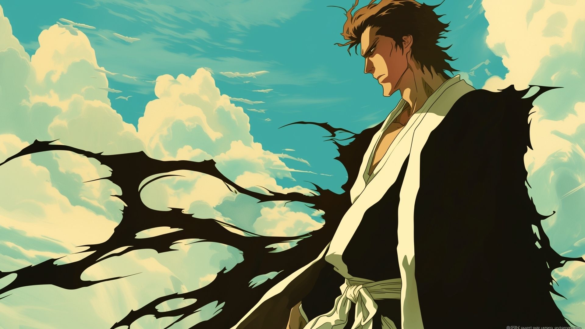 1920x1080 Sosuke Aizen HD Bleach Art 1080P Laptop