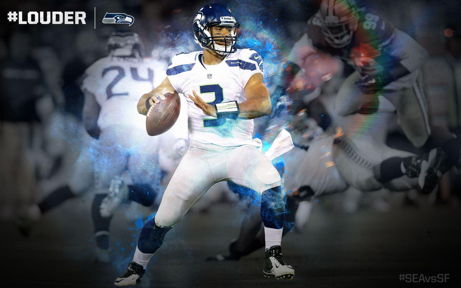 Russell Wilson wallpaper by PegasusEdits - Download on ZEDGE™