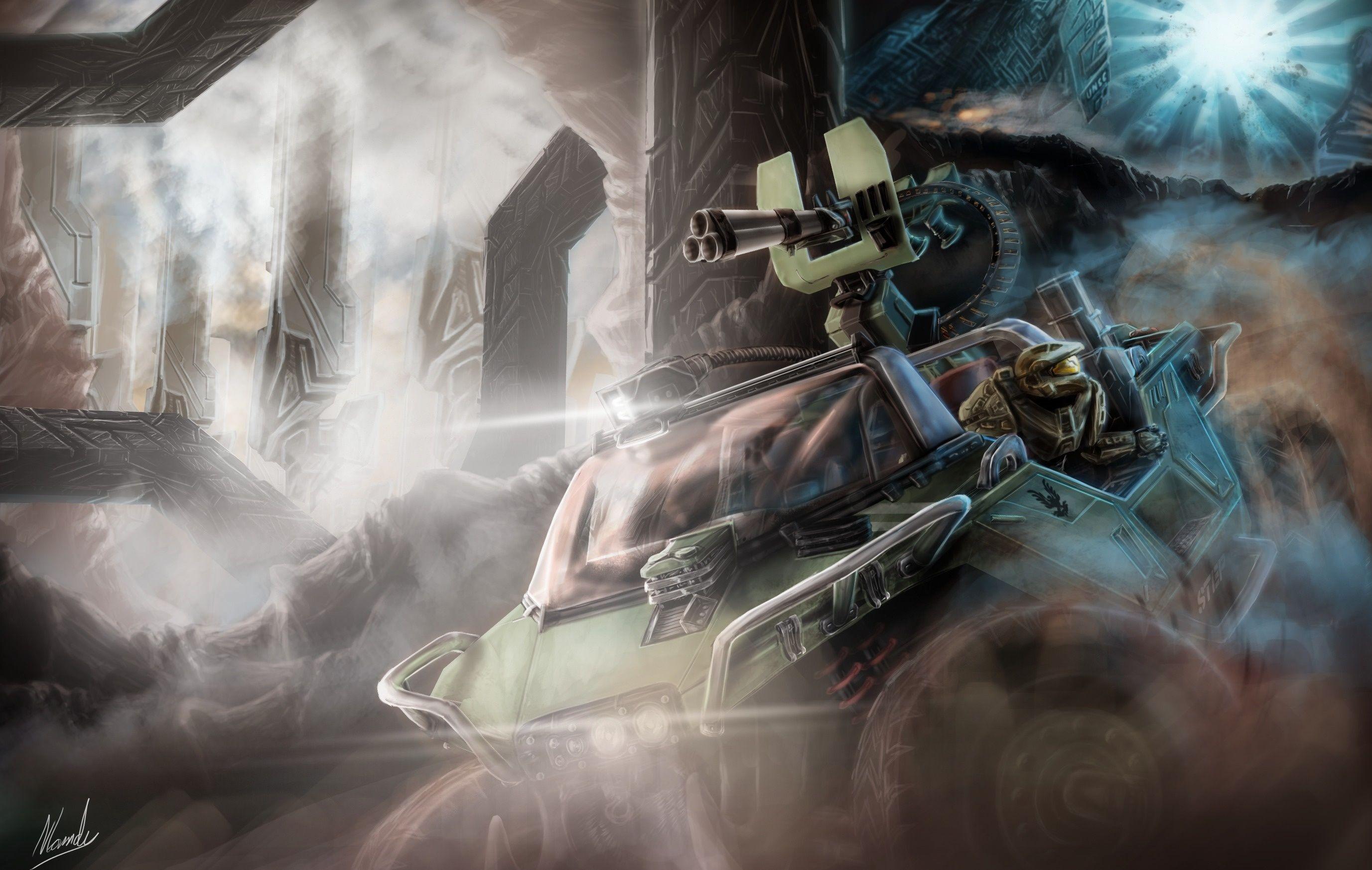 2754x1746 Halo HD Wallpaper. Background Imagex1746