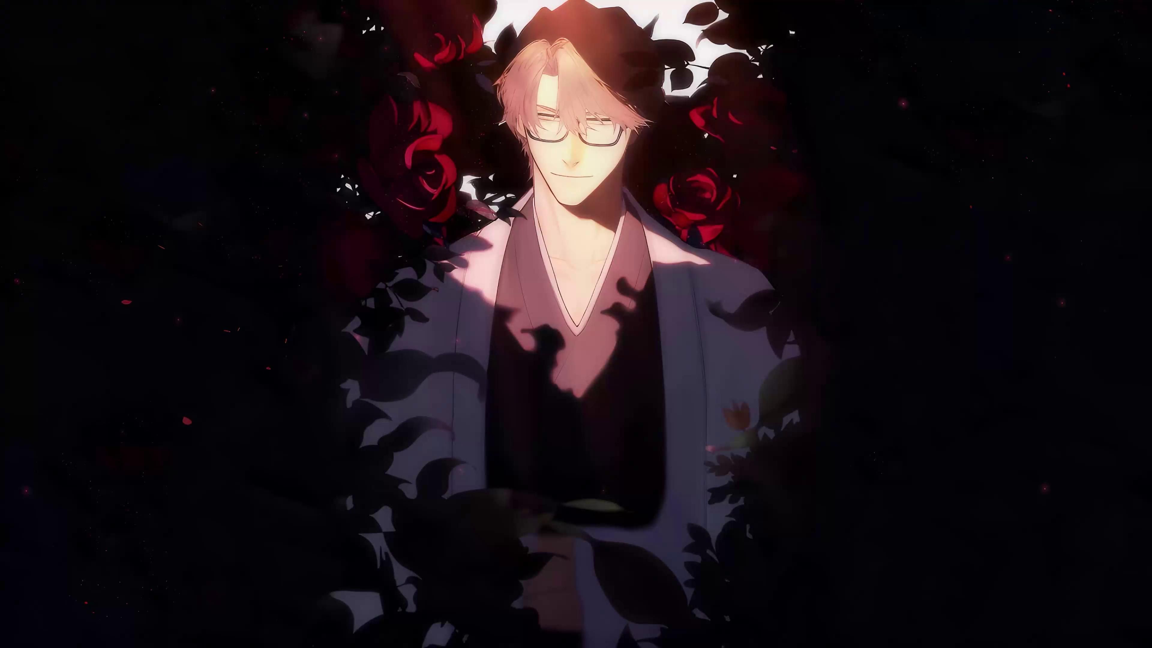 3840x2160 Aizen: Manipulator of Fate Live Wallpaper