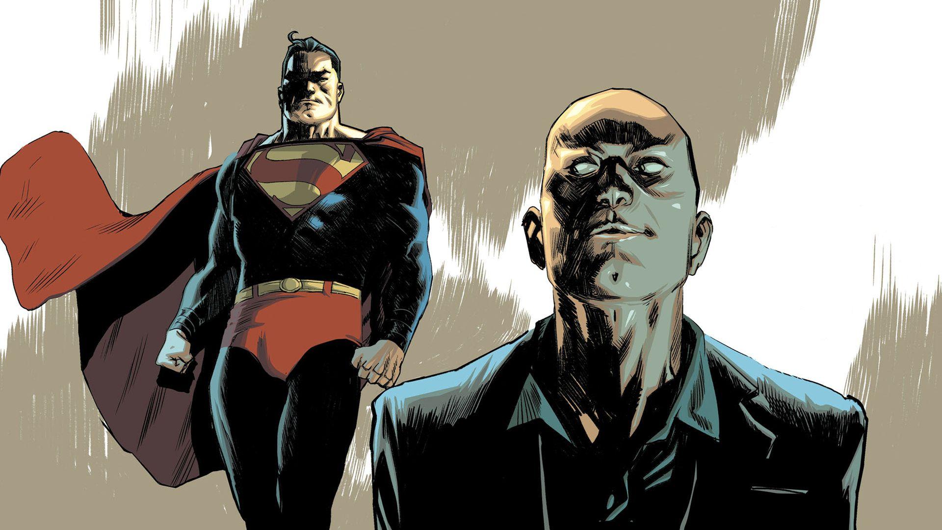 1920x1080 Superman and Lex Luthor HD Wallpaper. Background Image