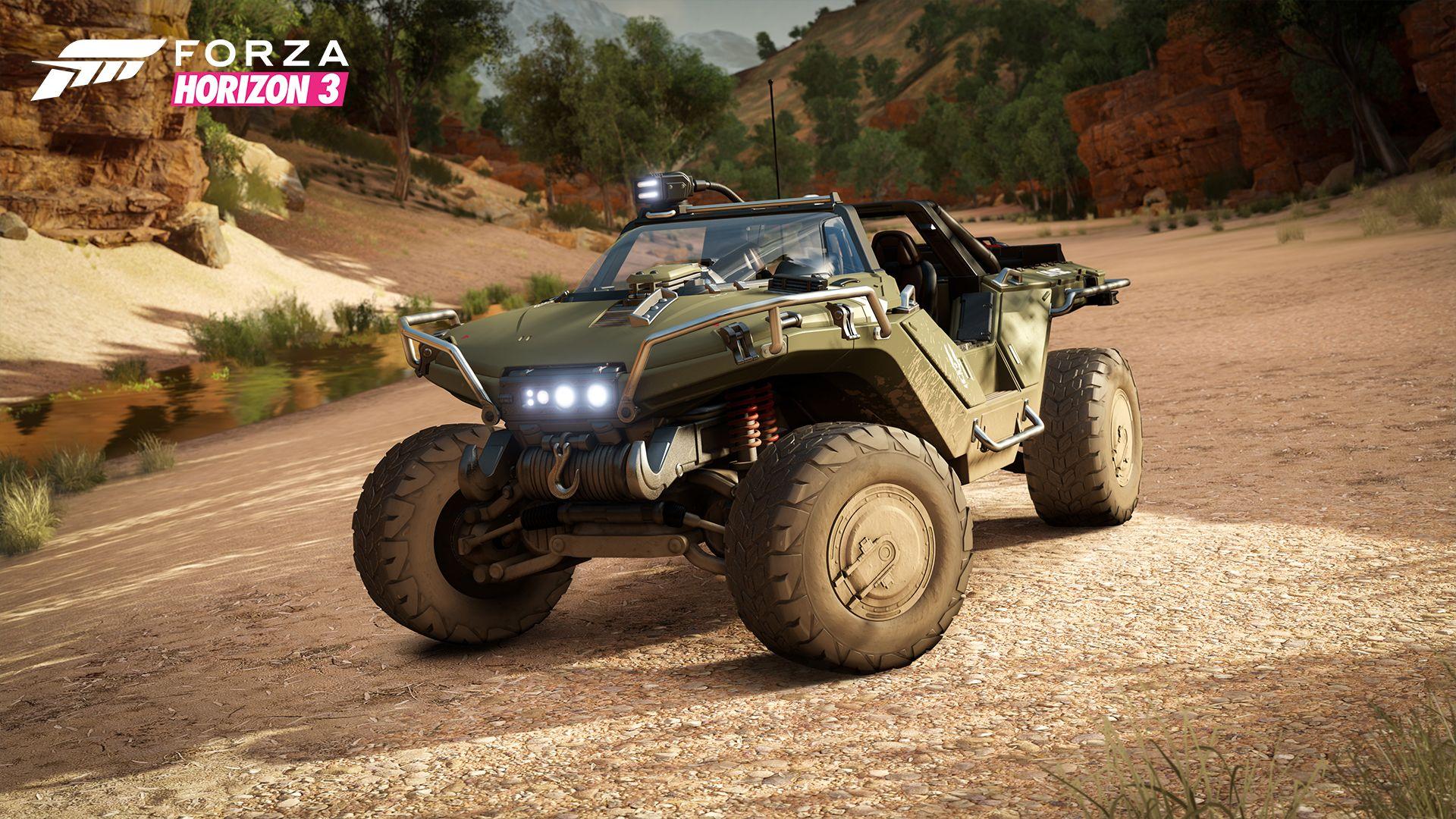 1920x1080 Forza Horizon 3 Goes Gold, Gets Recommended PC Specs & Welcomes Halo