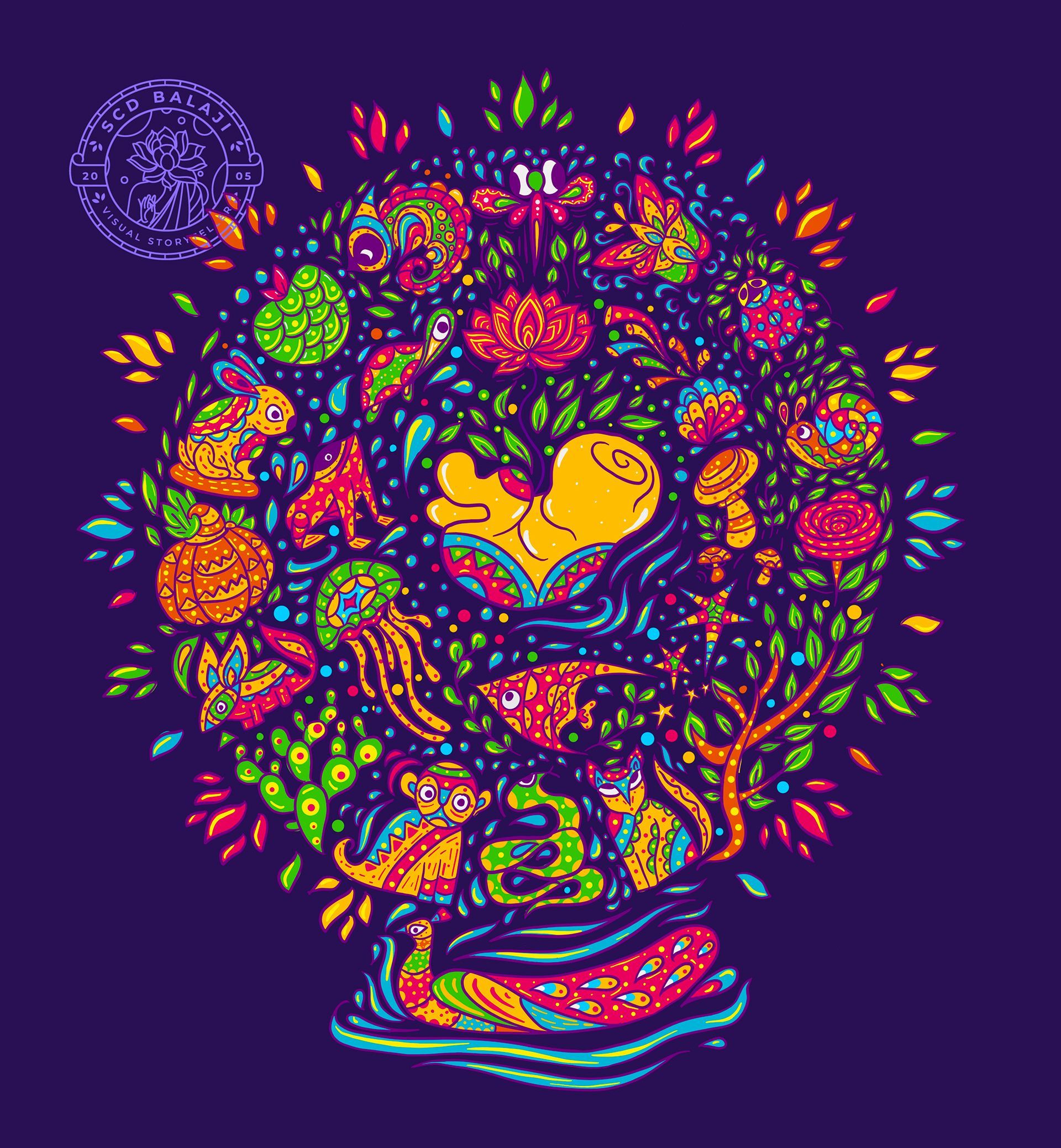 1920x2078 Hiranyagarbha Thirukkural Illustration