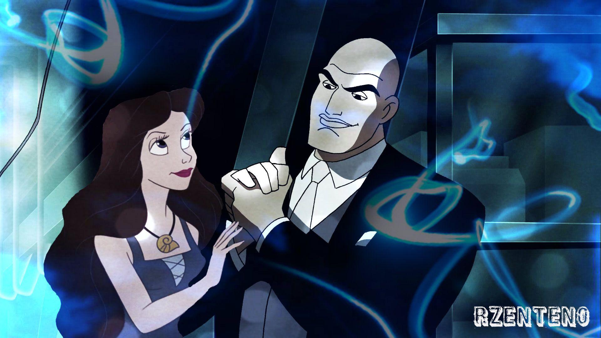 1920x1080 Vanessa And Lex Luthor crossover Photo 39910341