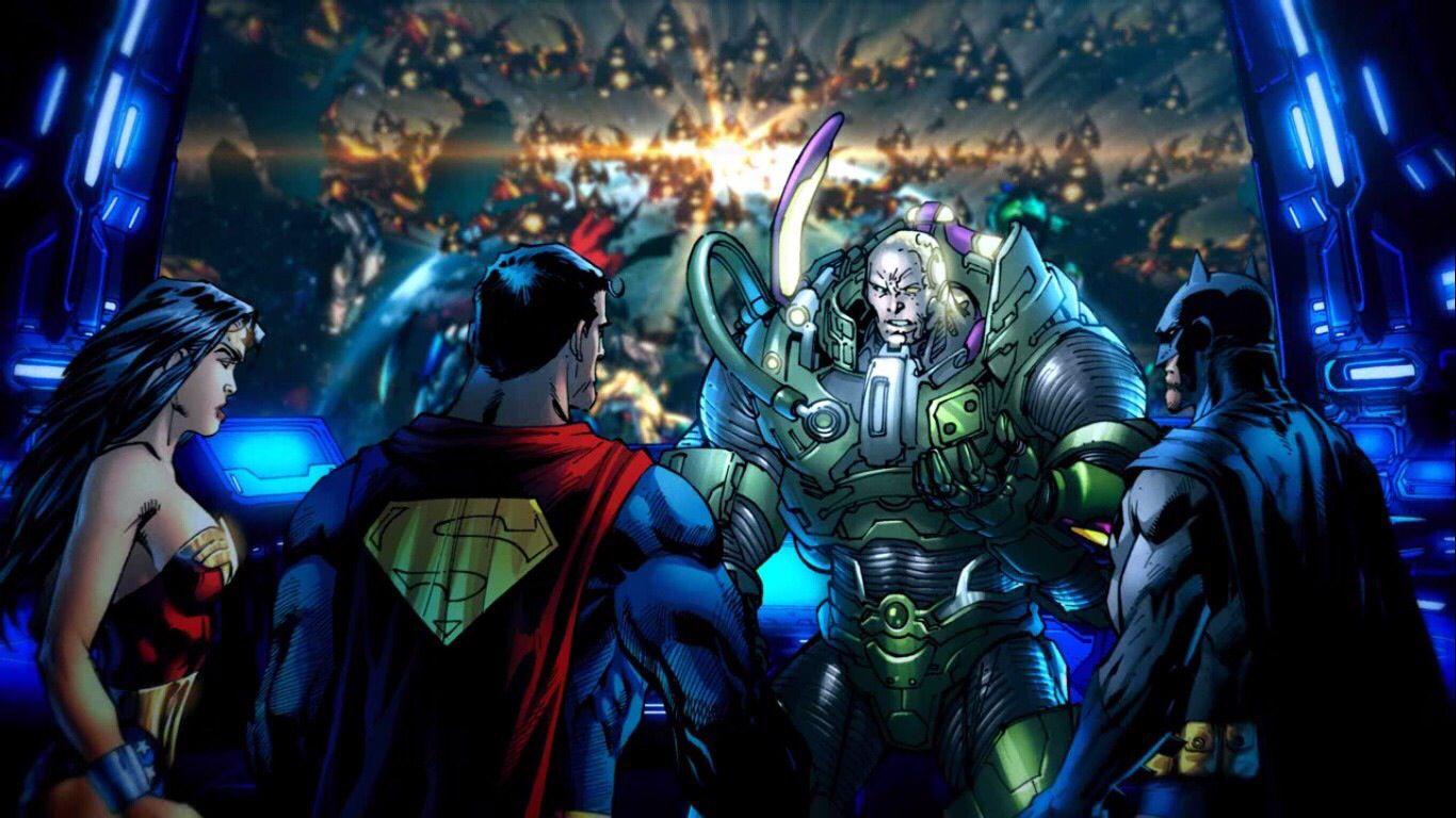 1366x768 Games Lex Luthor DC Universe Online wallpaper Desktop